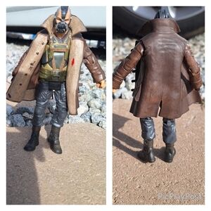 Mattel Batman The Dark Knight Rises Movie Masters Collector Bane Action Figure